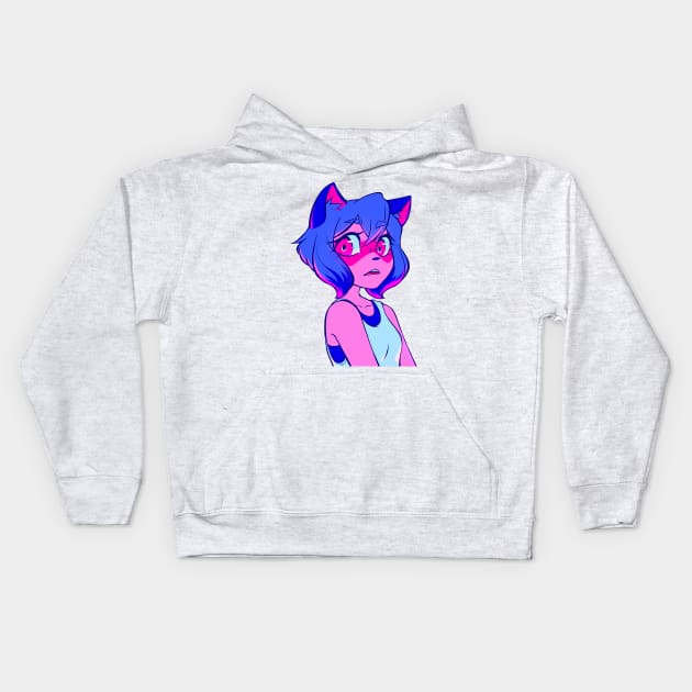 Night Running✨ Kids Hoodie by Probablynotsam